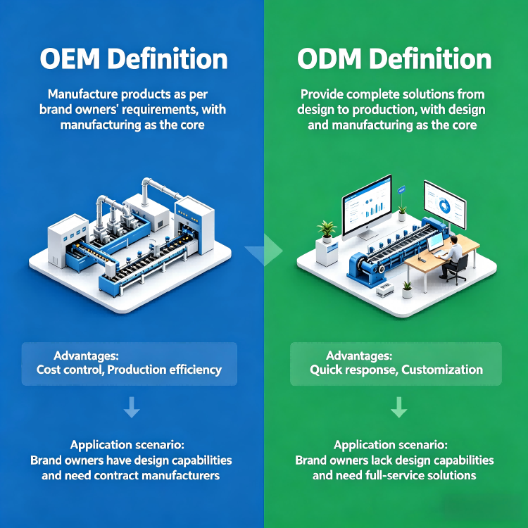 OEM vs ODM in Skincare Manufacturing: What’s the Difference?
